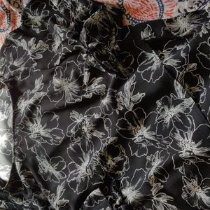 Apt 9 floral blouse.